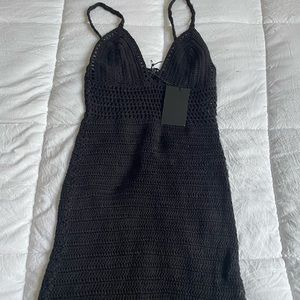 Crotchet dress